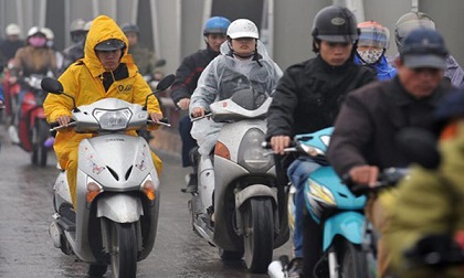 Dự báo thời tiết 23/12: Miền Bắc mưa rét, có nơi 10 độ