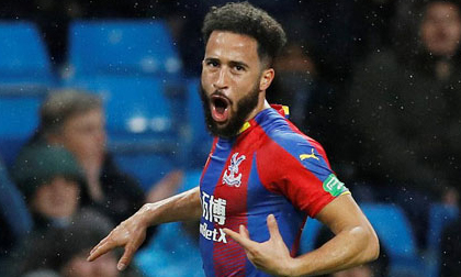 Townsend lập siêu phẩm, Crystal Palace thắng sốc trước Man City