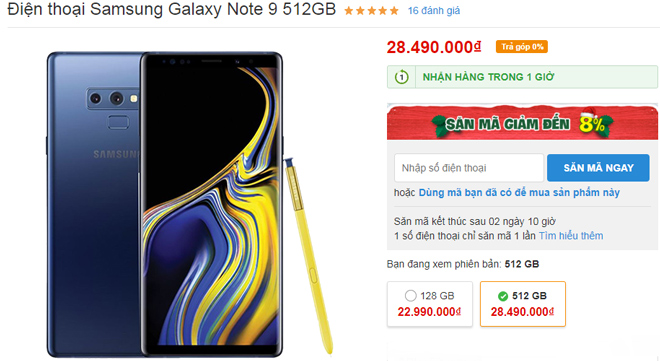 Mua ngay danh sách smartphone giảm giá “sốc” dịp Giáng sinh - 1