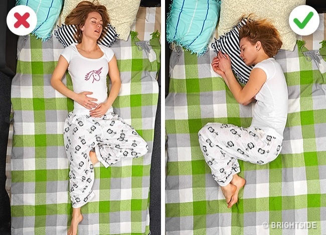 9 tư thế ngủ giúp bạn 