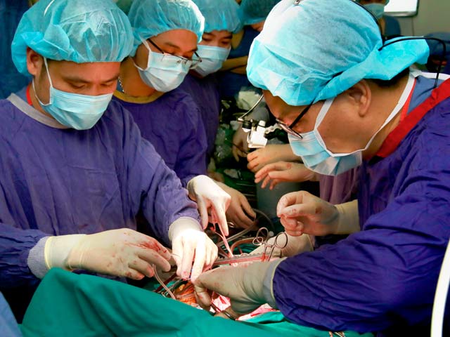 Bệnh nhân chết não hiến tạng cứu sống 5 người - 1
