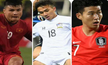 5 sao đáng xem nhất ASIAN Cup: Quang Hải sánh ngang sao 1300 tỷ đồng