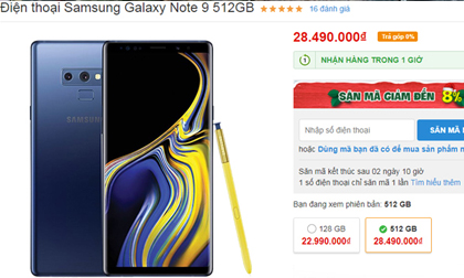Mua ngay danh sách smartphone giảm giá “sốc” dịp Giáng sinh