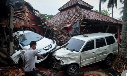 Thêm sóng thần không thể báo trước ập vào bờ biển Indonesia bất cứ lúc nào?