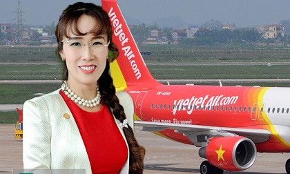 Máy bay gặp sự cố nghiêm trọng, nữ tỷ phú USD Việt bay” ngay hơn 300 tỷ đồng