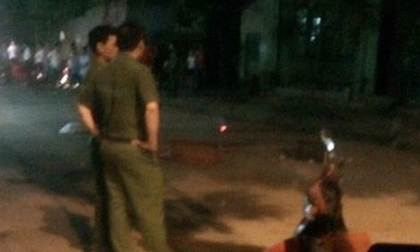 Mâu thuẫn khi nhậu, một người bị chém lìa tay, đứt gót chân, tử vong