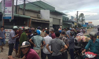 Trung tá công an bị đối tượng ngáo đá đâm thiệt mạng