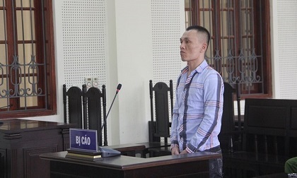 Người đàn ông đưa con đi khám bệnh để buôn ma túy lĩnh án chung thân