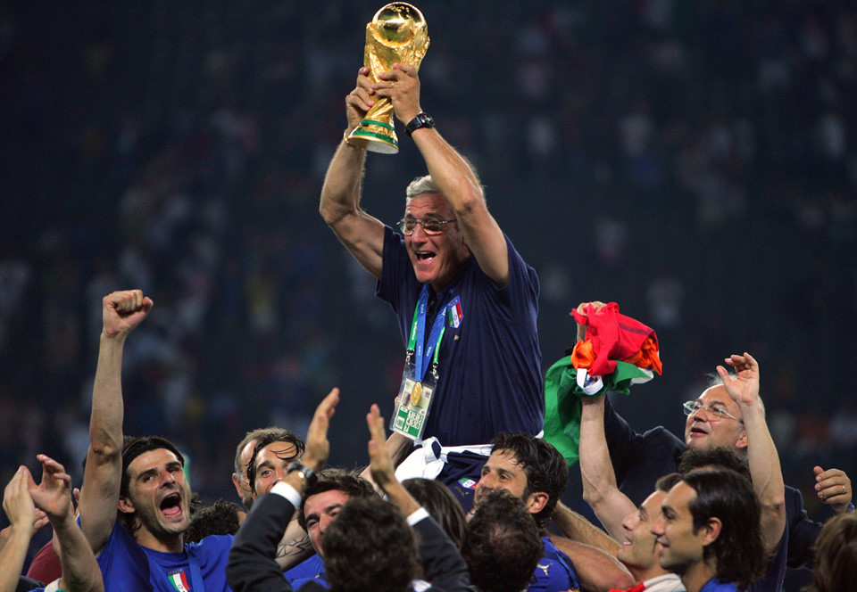 Marcello Lippi và dàn HLV lừng danh ở giải Asian Cup 2019