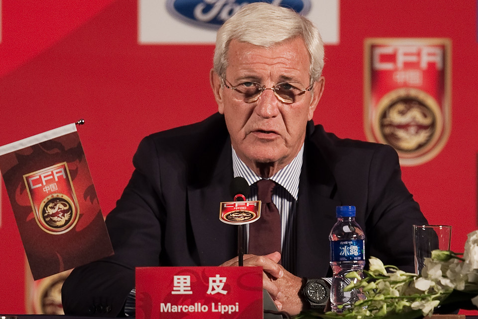 Marcello Lippi và dàn HLV lừng danh ở giải Asian Cup 2019