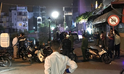 Điều tra hai nhóm nổ súng hỗn chiến trong đêm