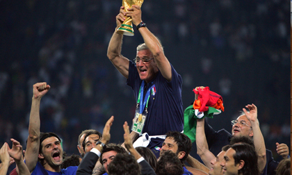 Marcello Lippi và dàn HLV lừng danh ở giải Asian Cup 2019