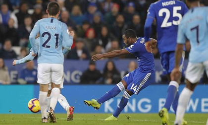 Leicester ngược dòng quật ngã Man City