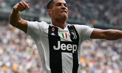 Ronaldo giải cứu Juventus khỏi thất bại sau màn rượt đuổi 'nghẹt thở'