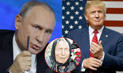 Nhà tiên tri Vanga dự đoán sốc về Tổng thống Trump và Putin năm 2019, cả thế giới lo sợ