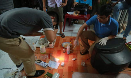 Bí mật bên trong ngôi nhà của 'trùm' ma túy Bình Dương