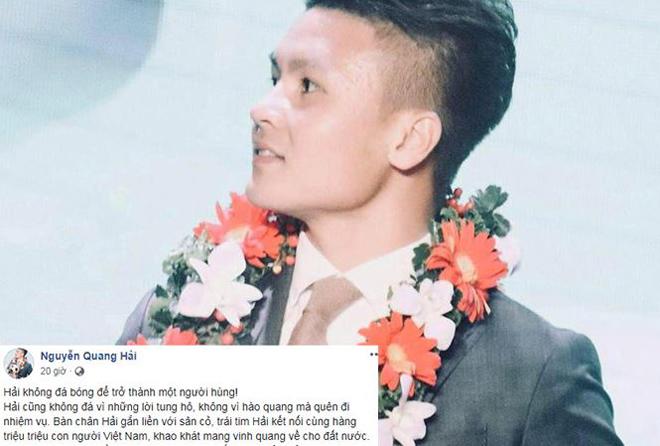 bi to mac benh ngoi sao sau aff cup, quang hai: “toi khong da bong de tro thanh nguoi hung” - 1