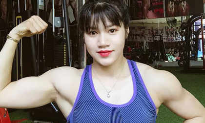 Thiếu nữ Đồng Nai sinh năm 1999 sở hữu gương mặt ngây thơ, thân hình lực sĩ nổi rần rần trên MXH