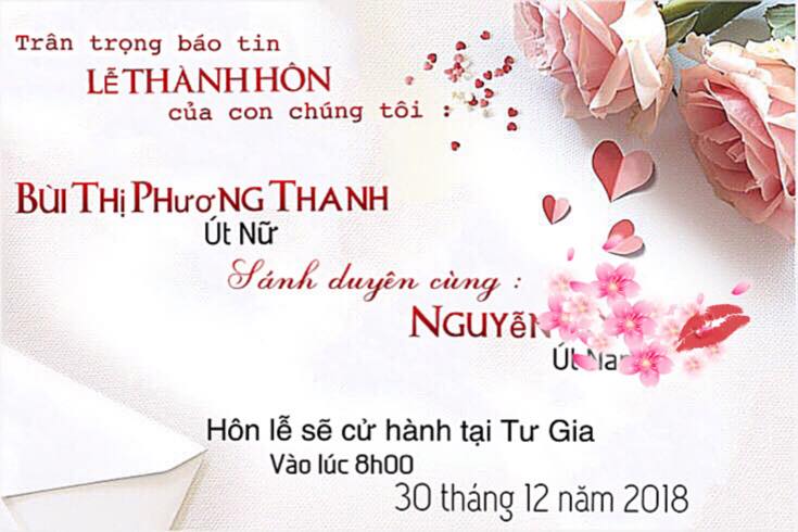 phuong thanh bat ngo tuyen bo dam cuoi ngay 30.12, giu bi mat chu re - 1