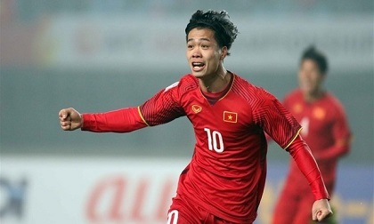 Công Phượng mặc lại áo số 10: Hẹn bùng nổ ở Asian Cup