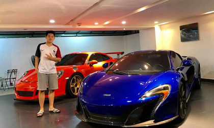 Những đại gia chi triệu đô chơi siêu xe ở Việt Nam
