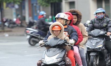 Dự báo thời tiết 31/12: Hà Nội giảm mưa, trời rét hại