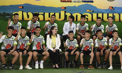Top 6 sự kiện quốc tế nổi bật của năm 2018: Cuộc giải cứu thần kỳ ở Thái Lan