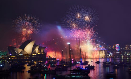 'Mãn nhãn' với những màn pháo hoa ấn tượng mừng năm mới 2019