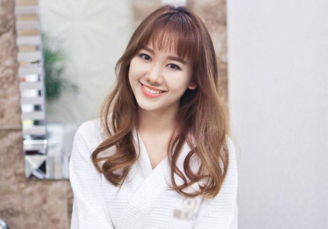 Hari Won chuc mung Tien Dat: 'Hanh phuc mai nha anh' hinh anh 1