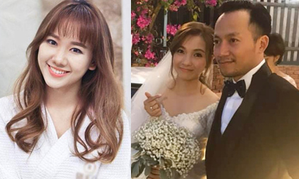 Hari Won chúc mừng Tiến Đạt: 'Hạnh phúc mãi nha anh'