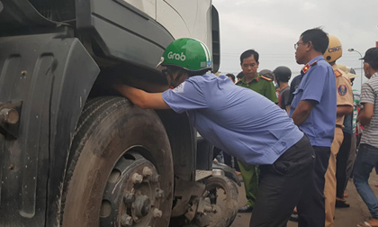 Phanh xe container tông chết 4 người ở Long An hoàn toàn bình thường