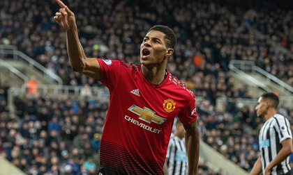 Rashford tỏa sáng, M.U - Solskjaer thắng trận thứ 4 liên tiếp