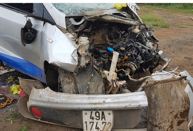 vu tai nan taxi 3 nguoi chet: nu tai xe lai xe chay 107km/gio hinh anh 3
