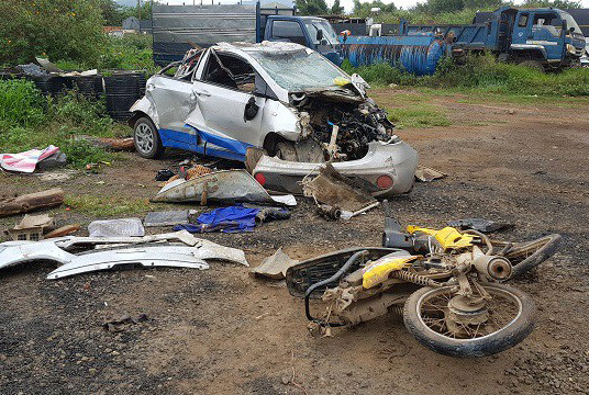 Khoi to nu tai xe say ruou lai oto 107 km/h lam 3 nguoi chet hinh anh 2