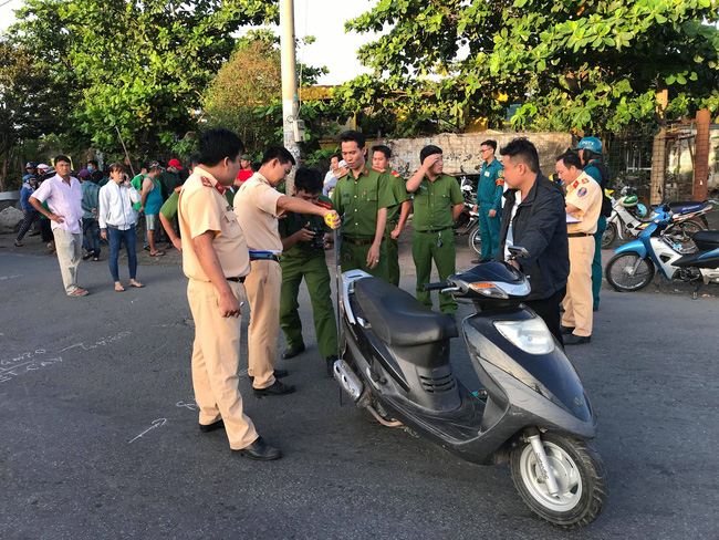 TP.HCM: Thai phụ đi xe máy lên bệnh viện khám thai thì bị xe tải cán tử vong - Ảnh 2.