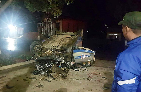 Khoi to nu tai xe say ruou lai oto 107 km/h lam 3 nguoi chet hinh anh 1