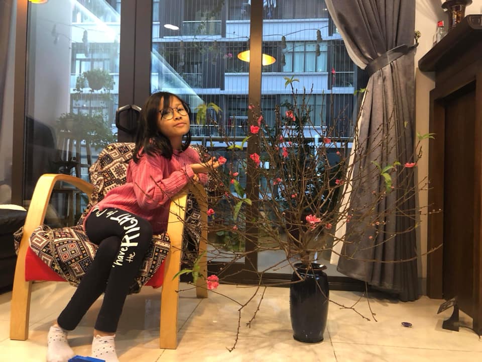 chua tet hoa dao da chay hang vi khach muon choi som - 1