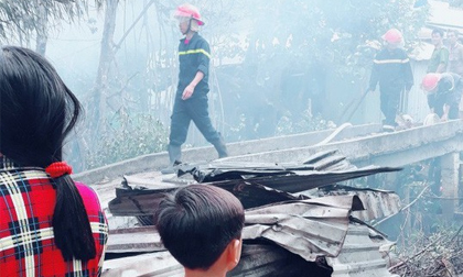 Nhậu say, thiếu niên ở Phú Quốc đốt nhà mình cháy luôn nhà hàng xóm