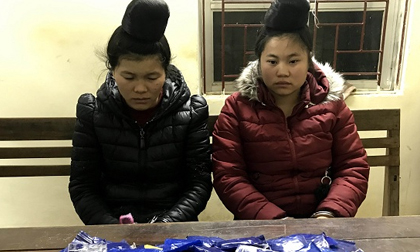 Bắt 2 'nữ quái' mua bán hơn 17 nghìn viên ma túy tổng hợp