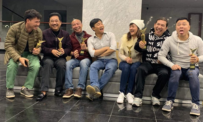 Xuân Bắc tiết lộ ảnh buổi tập Táo quân 2019 đầu tiên, Diễm Quỳnh nói điều bất ngờ