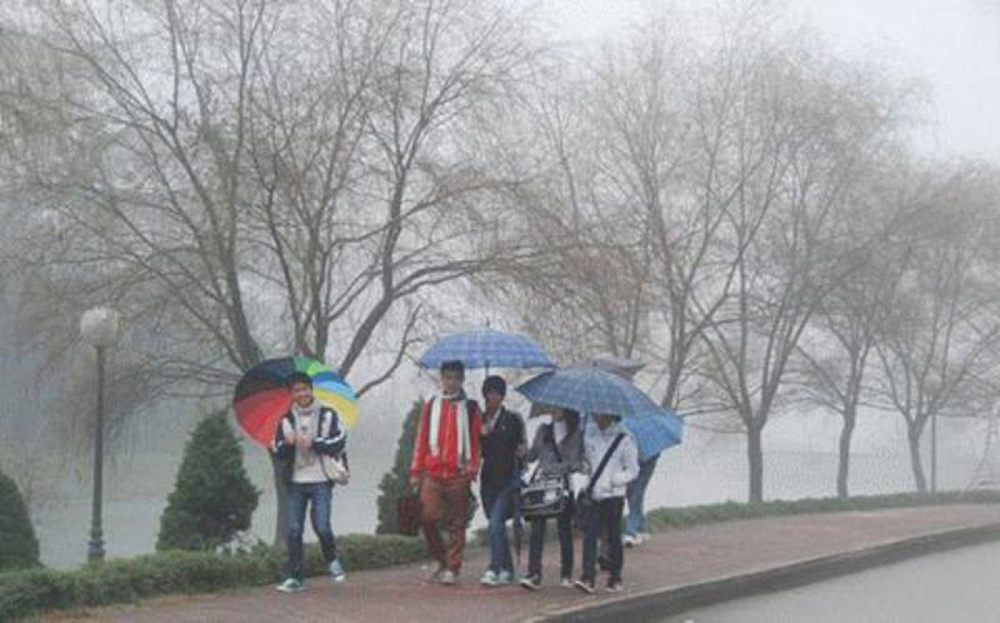 Dự báo thời tiết 5/1: Hà Nội mưa phùn, bão số 1 đi vào Thái Lan