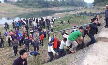 Thái Nguyên: Tìm thấy thi thể thanh niên chết đuối ở sông Cầu