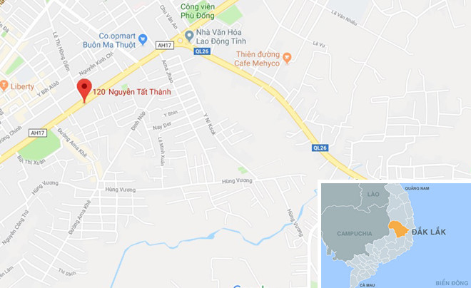 Chan dung nu quai cam dau duong day mua ban ma tuy tai Buon Ma Thuot hinh anh 3