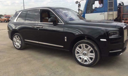 Đại gia Việt chi 2 triệu USD sắm siêu SUV Rolls-Royce chơi Tết