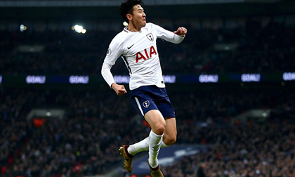 Son Heung-min tiếp tục trở thành Cầu thủ xuất sắc nhất châu Á năm 2018