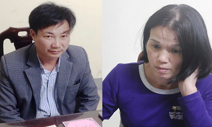 Khởi tố hai đối tượng sản xuất bằng giả