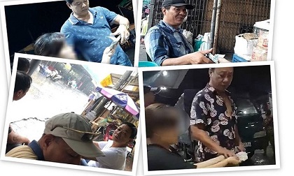 Tiết lộ thủ đoạn đối phó tinh quái của nhóm Hưng “kính” trong vụ bảo kê chợ Long Biên