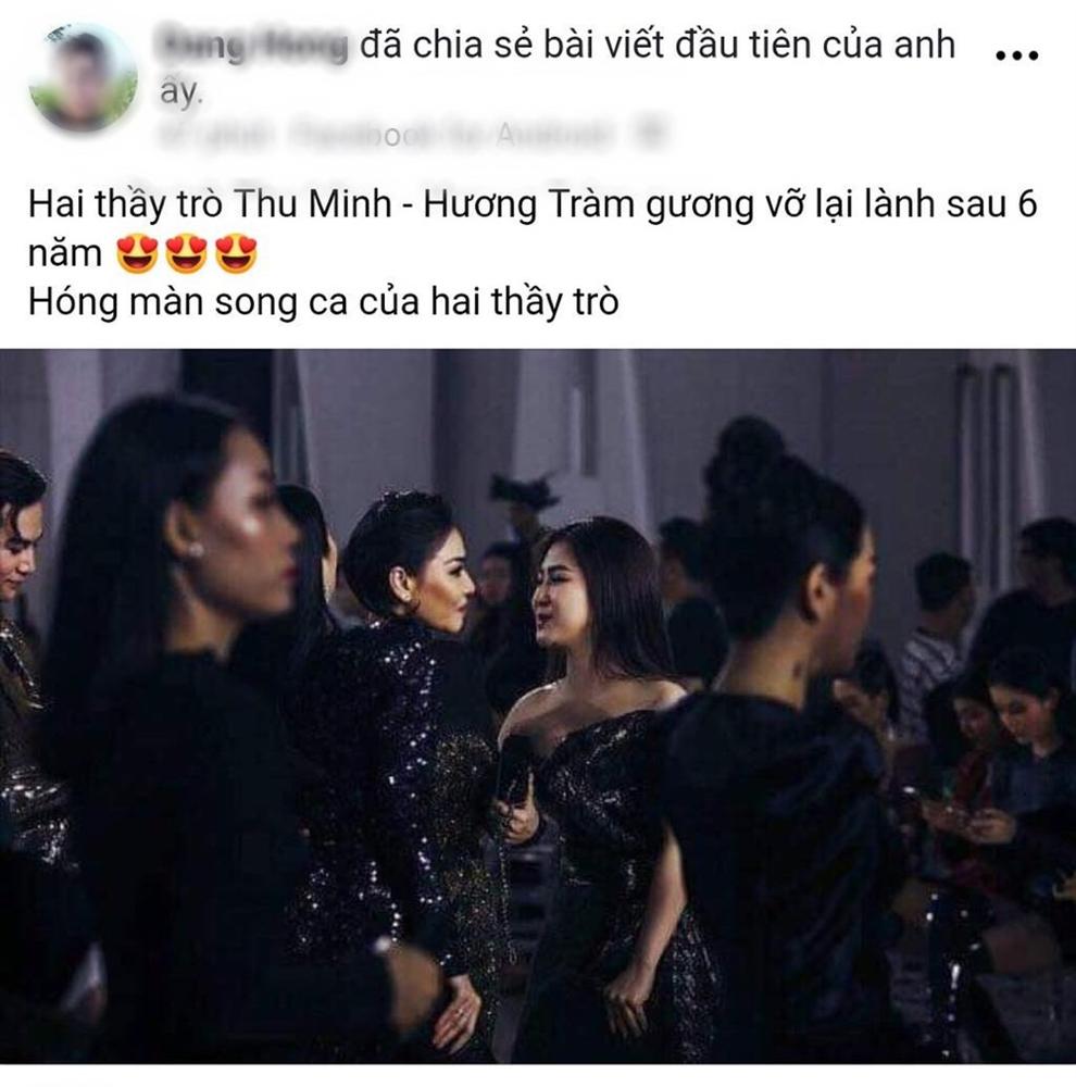 Sau 6 năm cạch mặt, Thu Minh thân thiết với Hương Tràm như chưa hề có cuộc chia ly-1