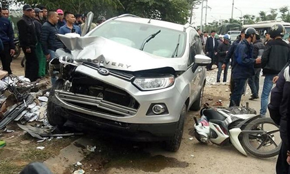 Tiết lộ về lái xe ô tô đâm 4 người thương vong ở Hà Nội