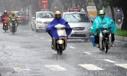 Dự báo thời tiết 8/1: Không khí lạnh tràn về, Bắc Bộ mưa diện rộng